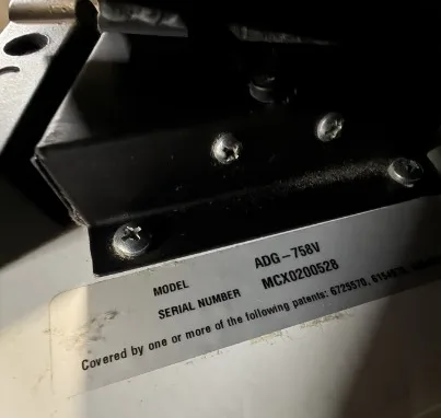 ADC ADG758V photo 4